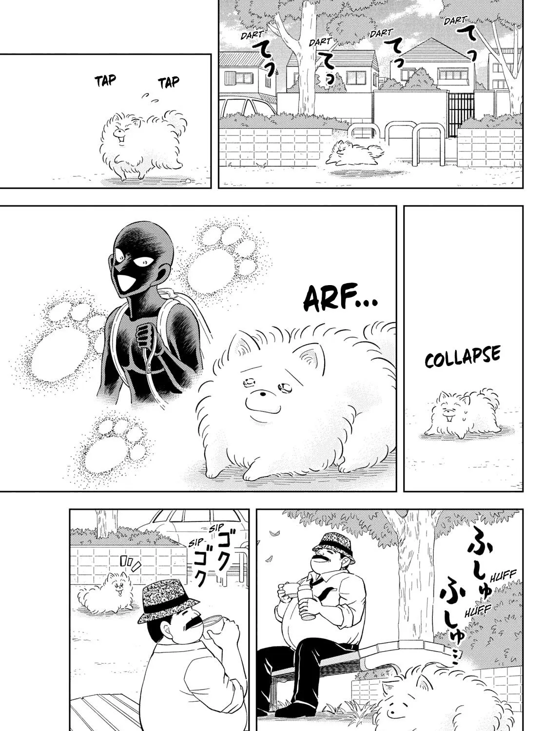 Detective Conan: Hanzawa the Criminal Chapter 54 page 37 - 