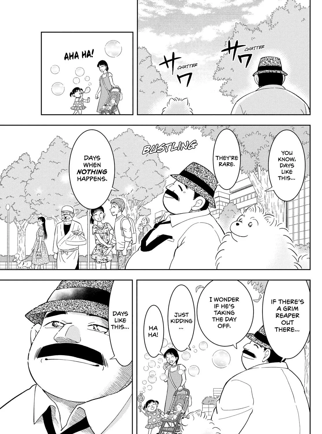 Detective Conan: Hanzawa the Criminal Chapter 54 page 41 - 