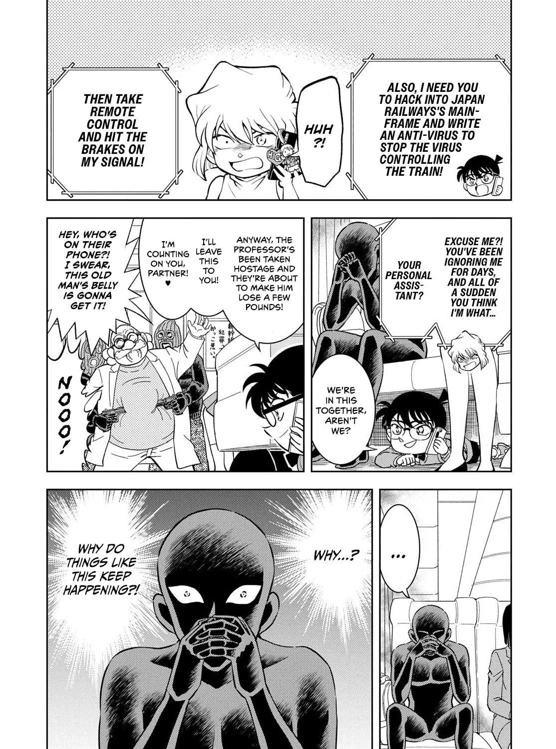 Detective Conan: Hanzawa the Criminal Chapter 55 page 19 - 