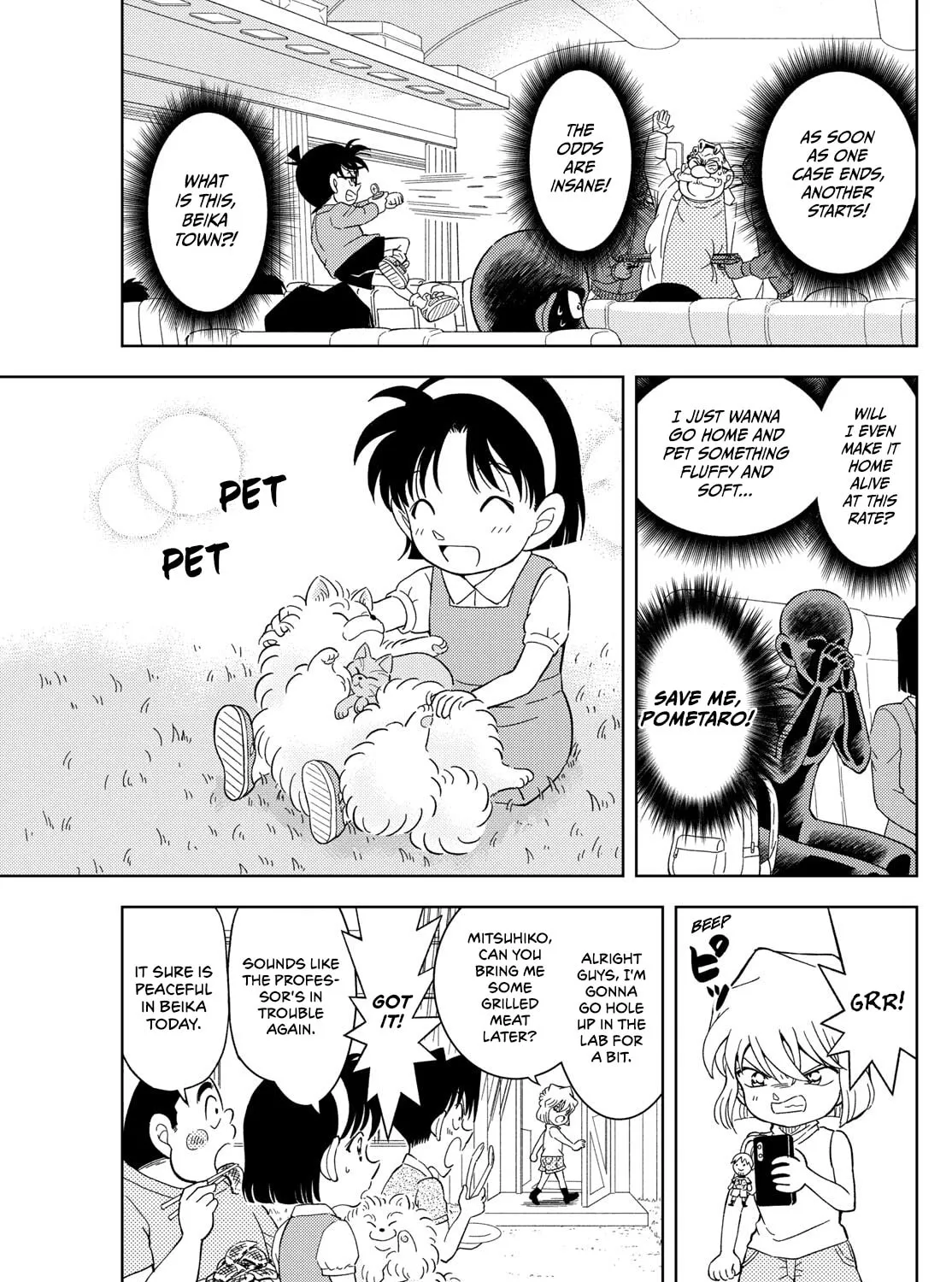Detective Conan: Hanzawa the Criminal Chapter 55 page 21 - 