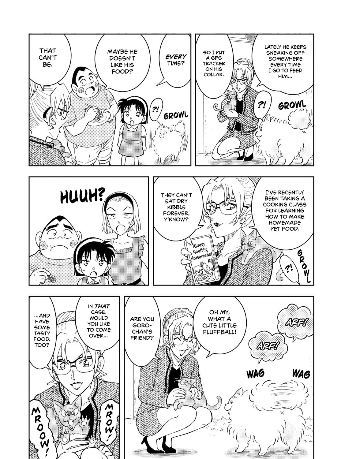 Detective Conan: Hanzawa the Criminal Chapter 55 page 25 - 