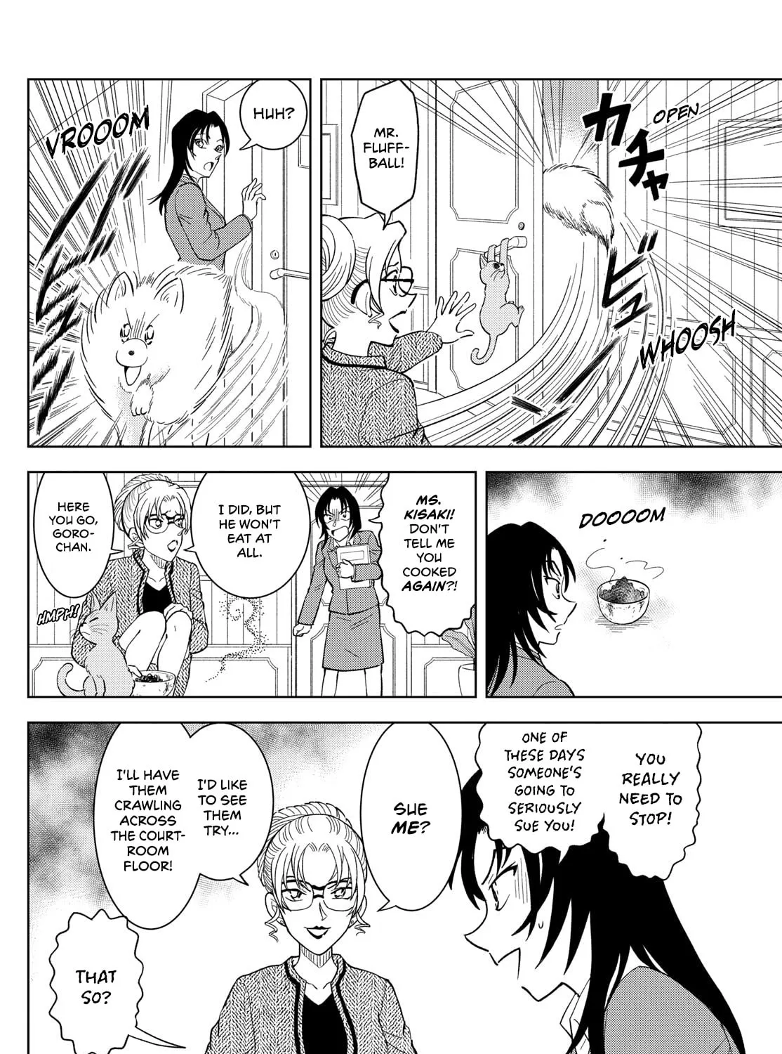 Detective Conan: Hanzawa the Criminal Chapter 55 page 35 - 