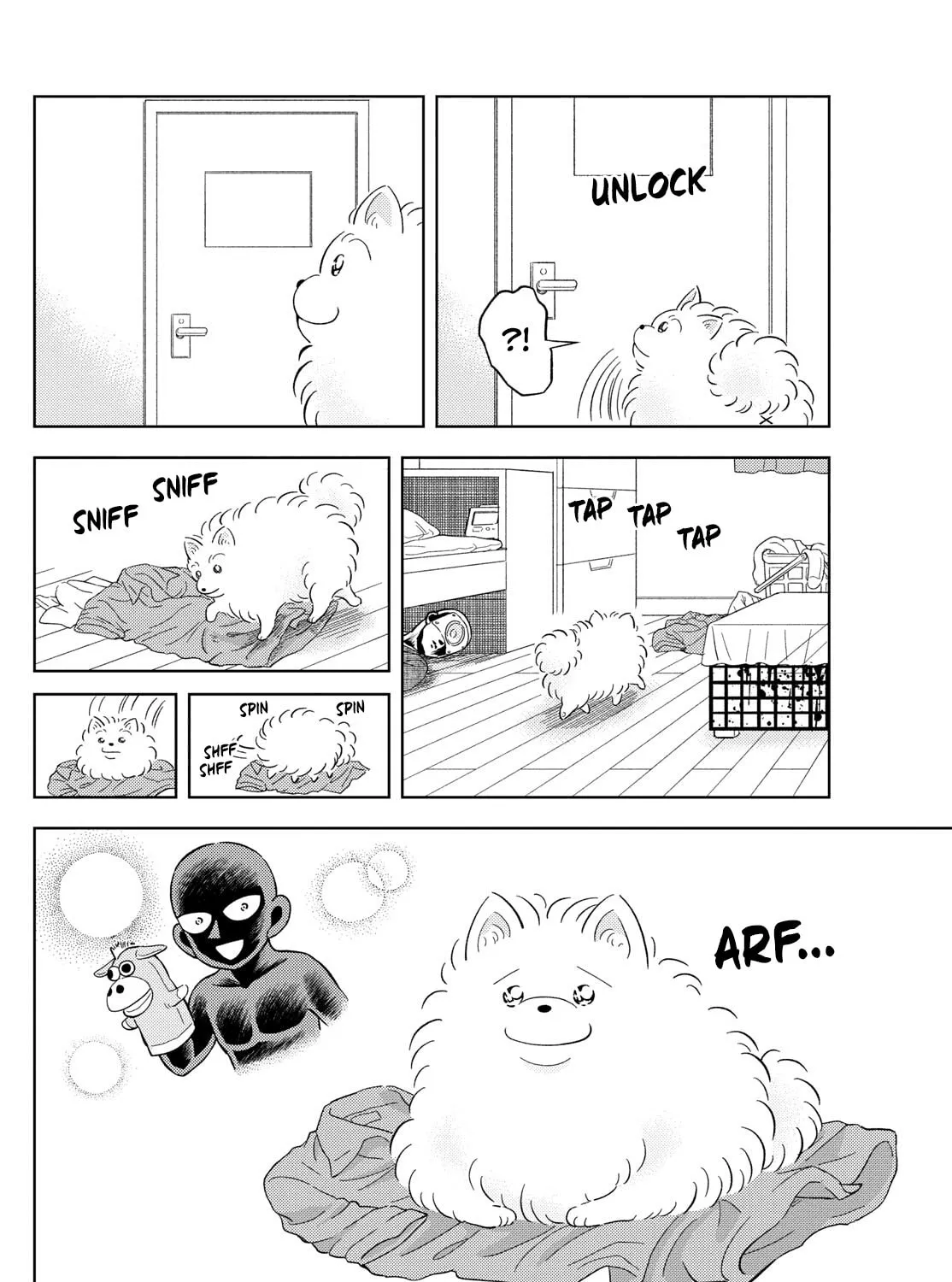 Detective Conan: Hanzawa the Criminal Chapter 55 page 7 - 