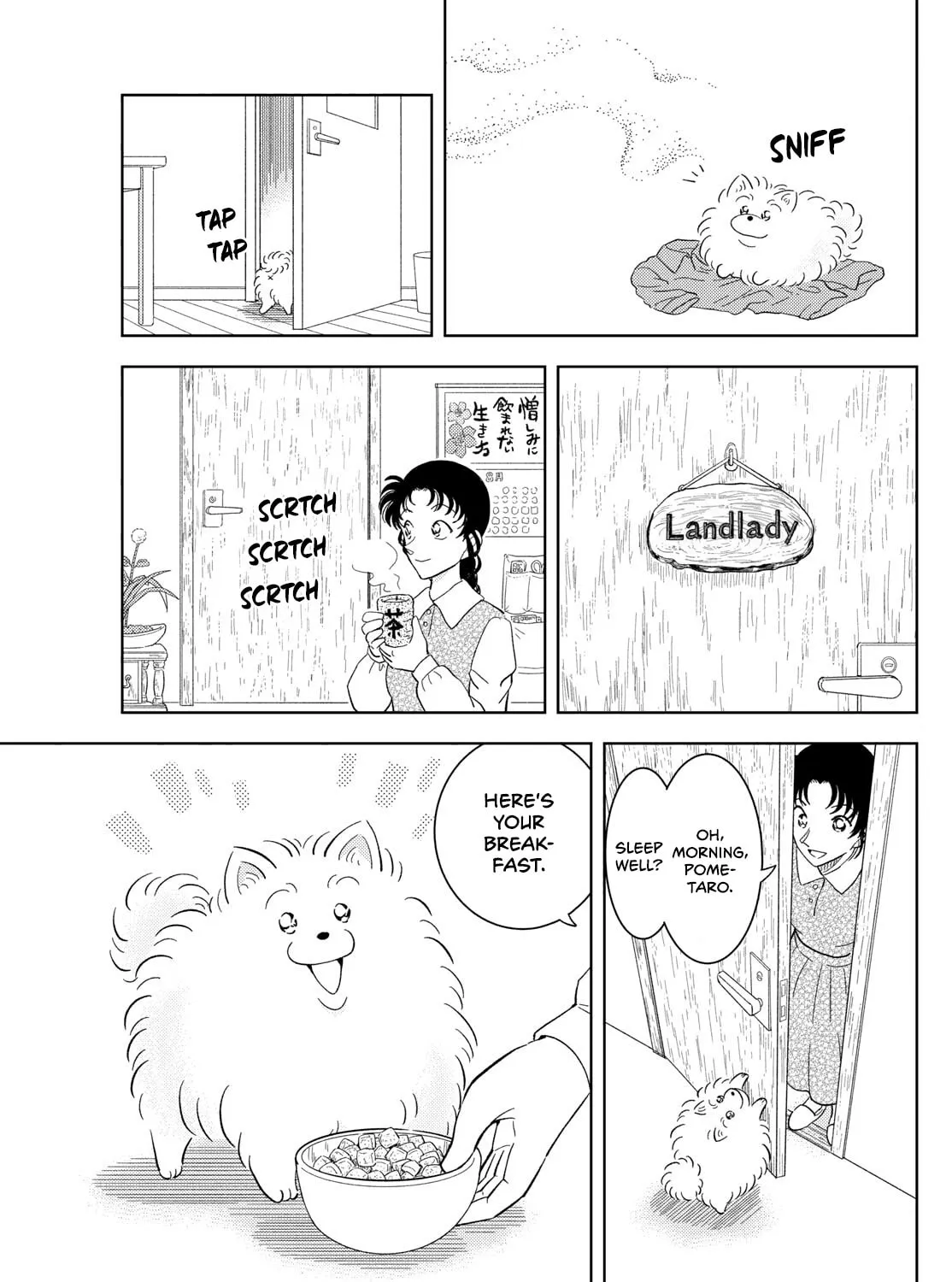 Detective Conan: Hanzawa the Criminal Chapter 55 page 9 - 