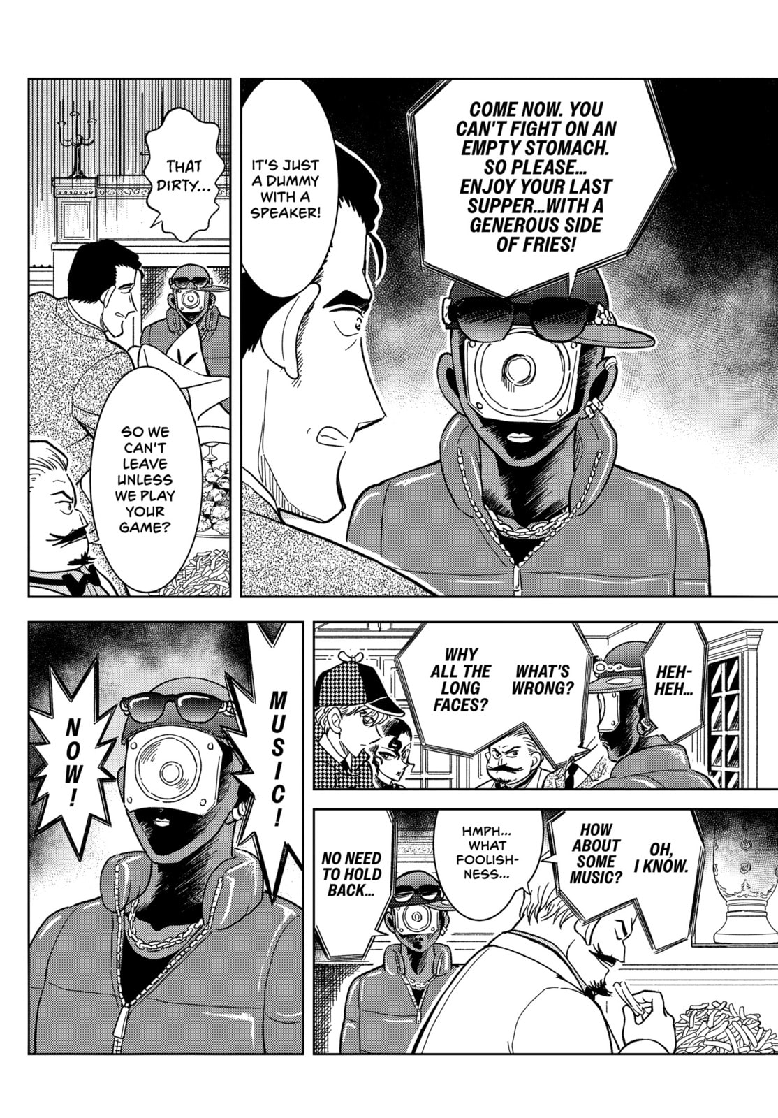 Detective Conan: Hanzawa the Criminal Chapter 56 page 11 - 