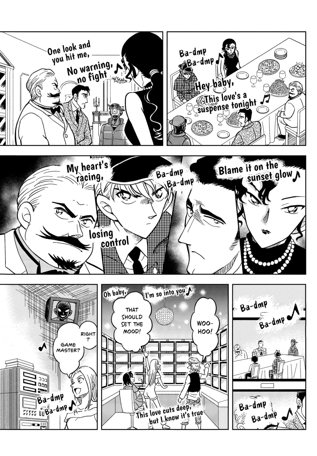 Detective Conan: Hanzawa the Criminal Chapter 56 page 12 - 
