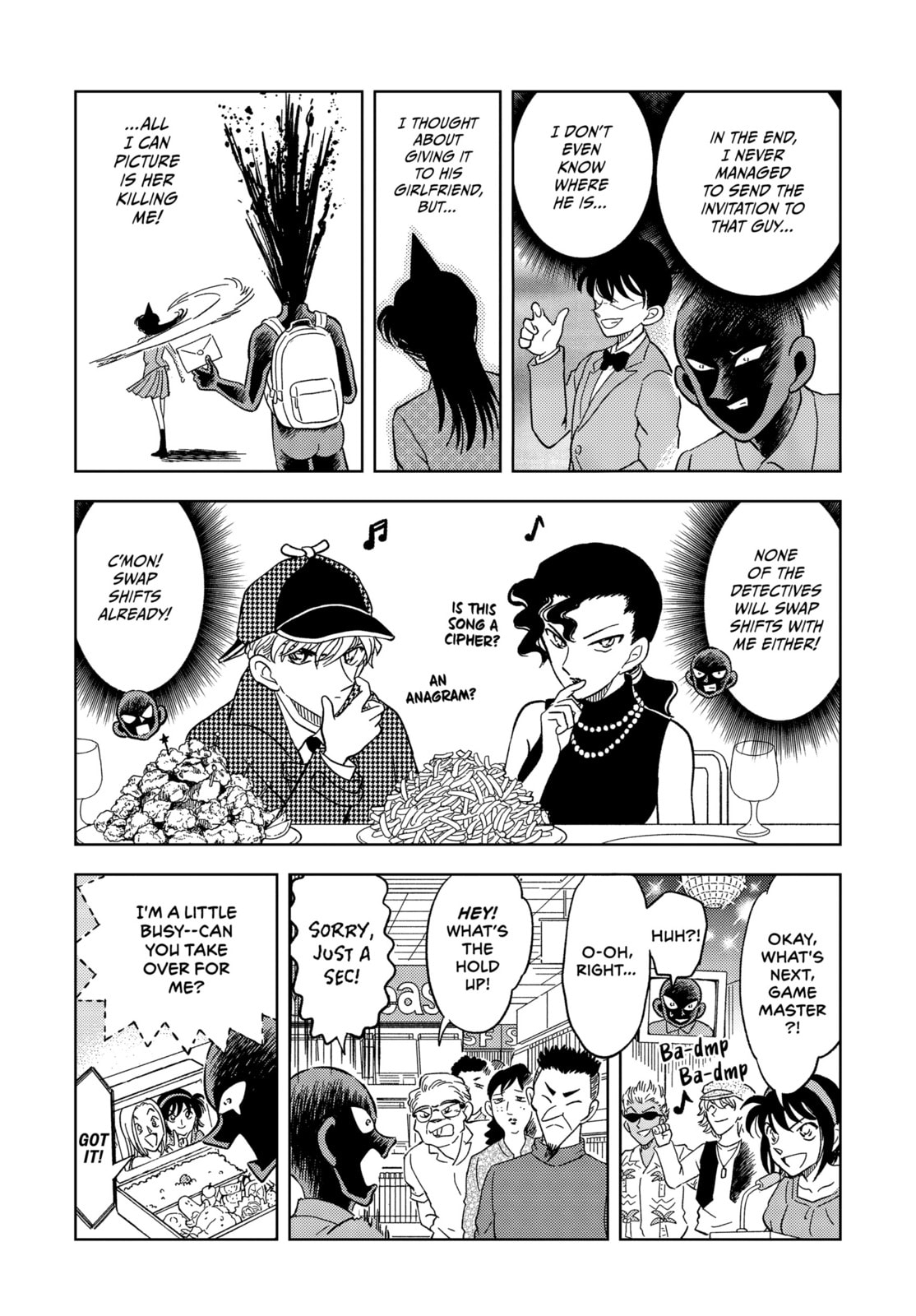 Detective Conan: Hanzawa the Criminal Chapter 56 page 14 - 