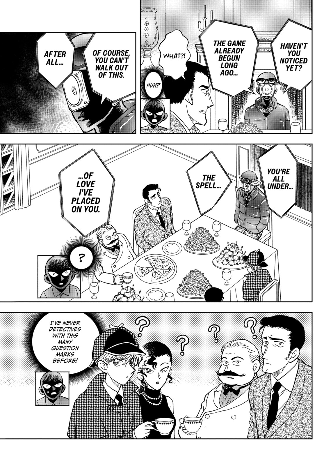 Detective Conan: Hanzawa the Criminal Chapter 56 page 16 - 