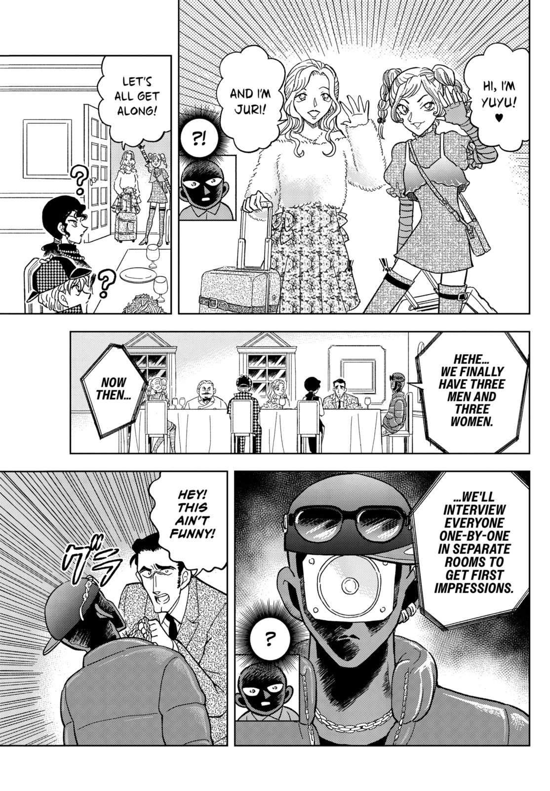 Detective Conan: Hanzawa the Criminal Chapter 56 page 18 - 