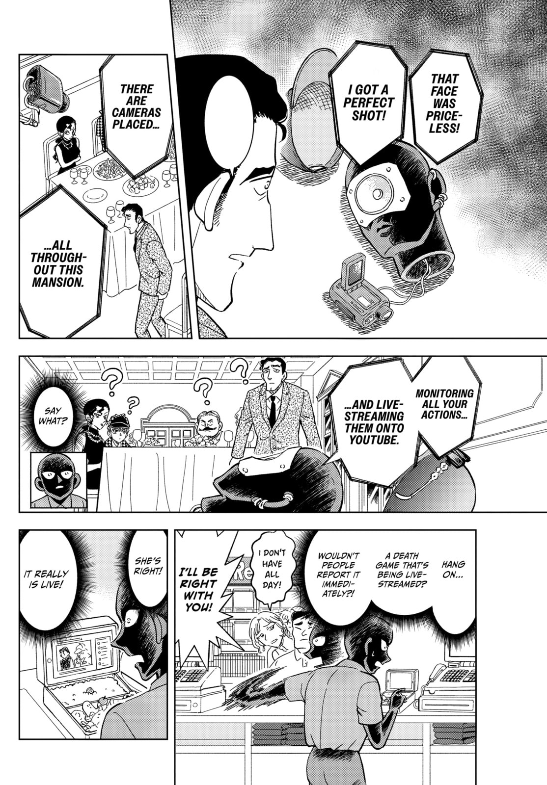 Detective Conan: Hanzawa the Criminal Chapter 56 page 19 - 