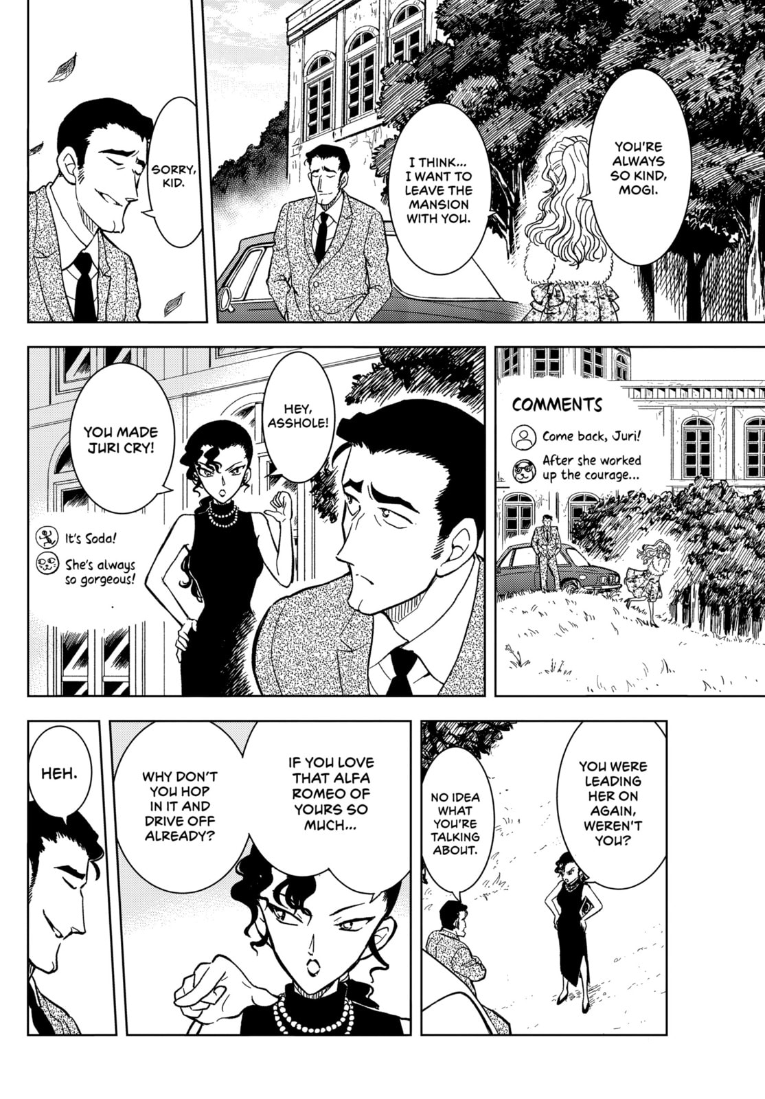 Detective Conan: Hanzawa the Criminal Chapter 56 page 23 - 