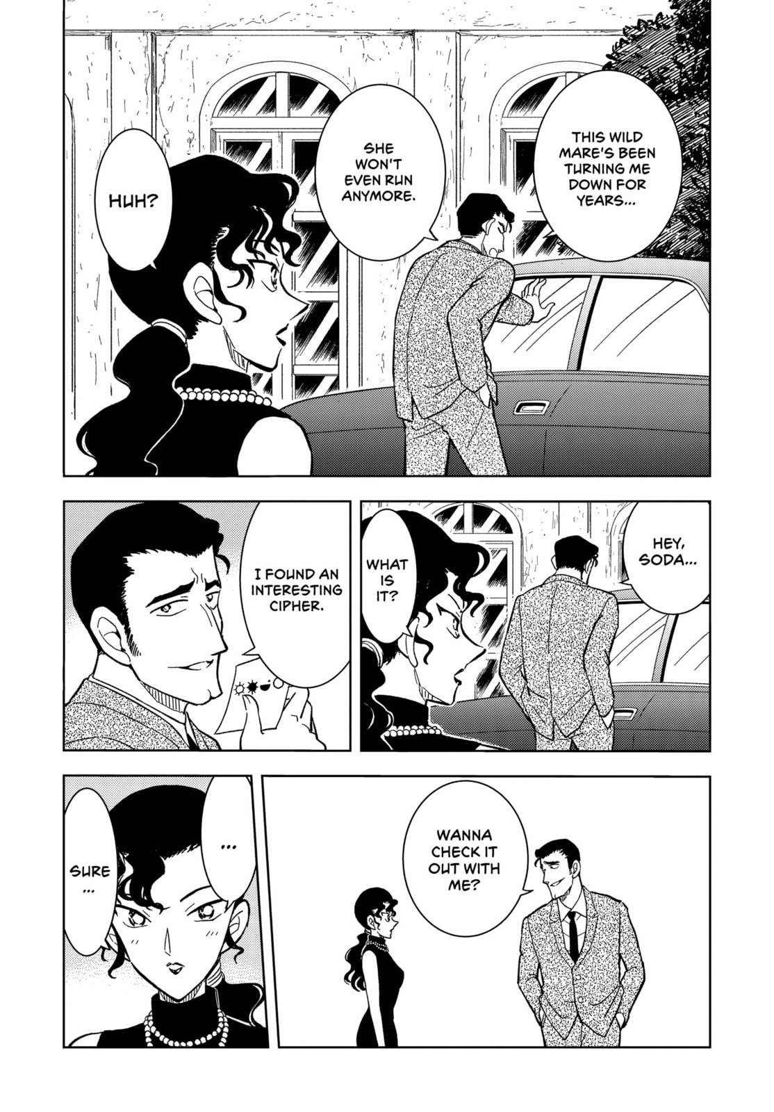 Detective Conan: Hanzawa the Criminal Chapter 56 page 24 - 