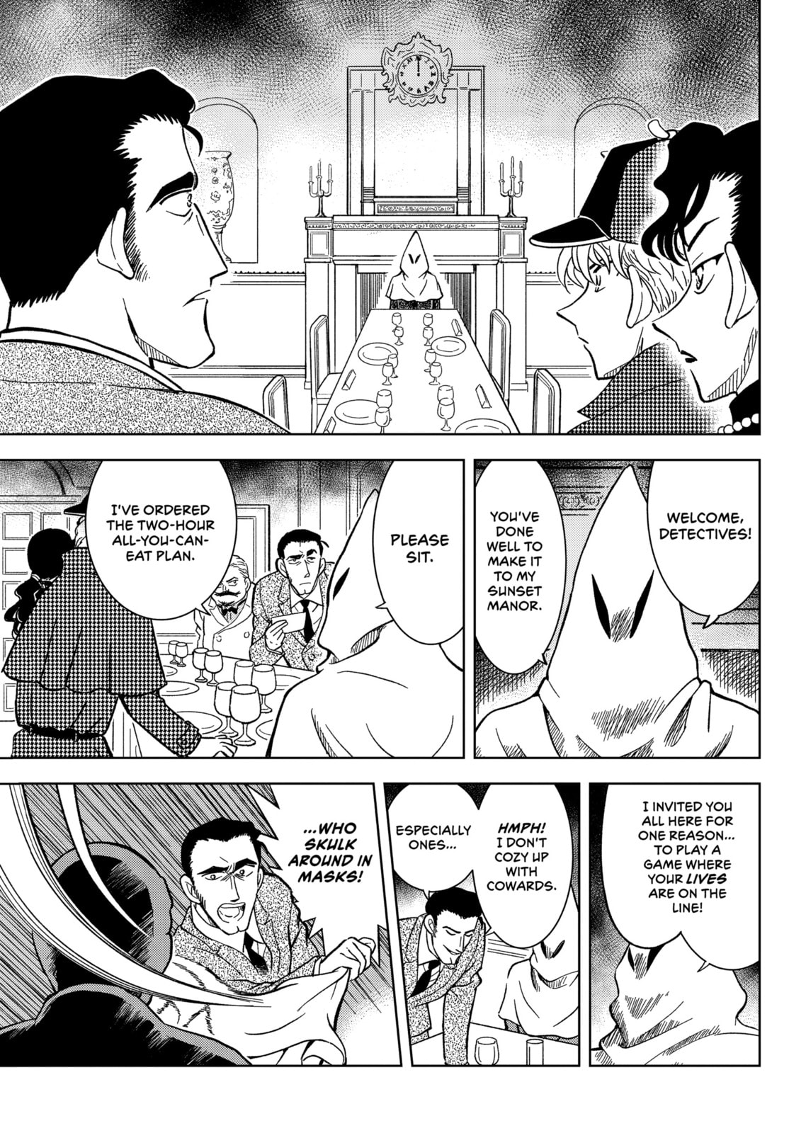Detective Conan: Hanzawa the Criminal Chapter 56 page 10 - 