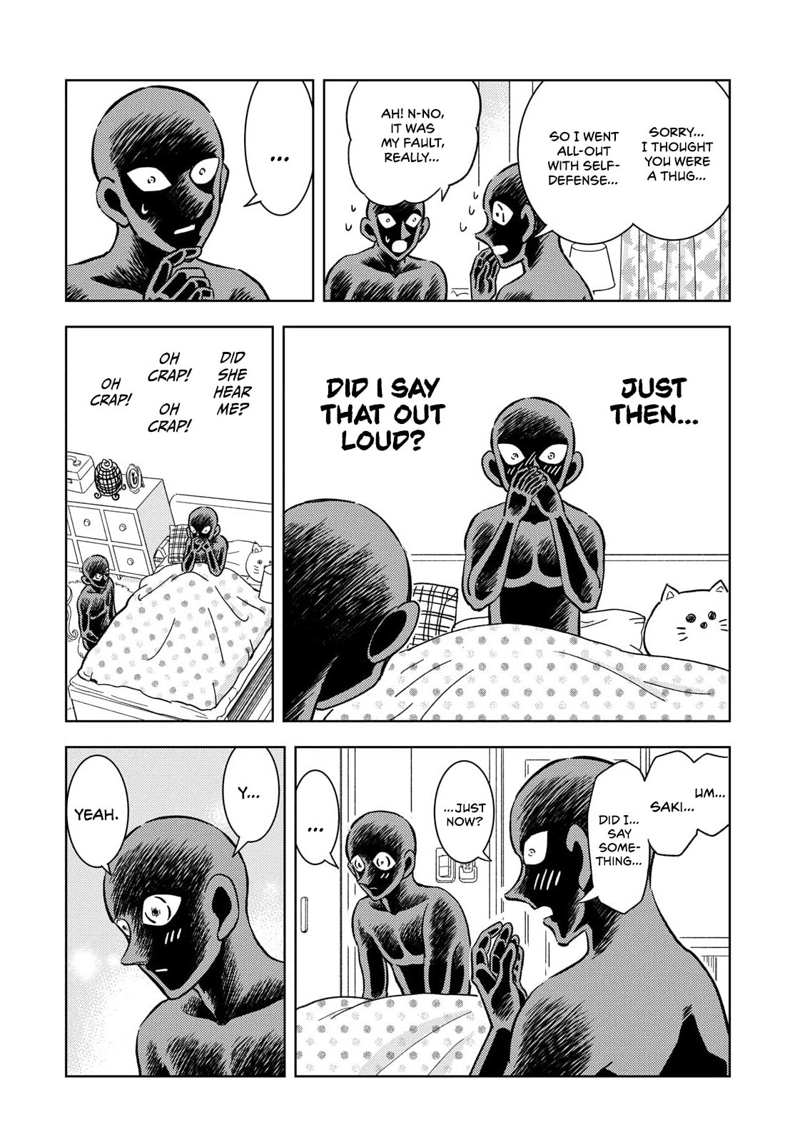 Detective Conan: Hanzawa the Criminal Chapter 57 page 21 - 