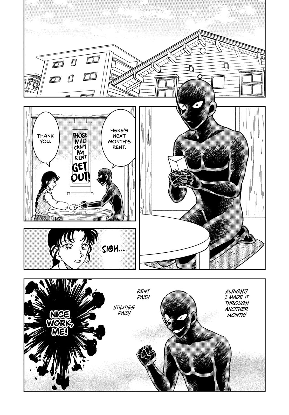 Detective Conan: Hanzawa the Criminal Chapter 58 page 2 - 