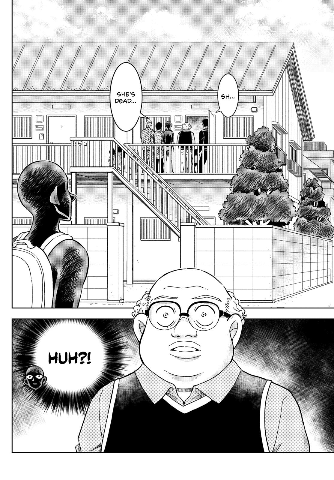 Detective Conan: Hanzawa the Criminal Chapter 58 page 16 - 