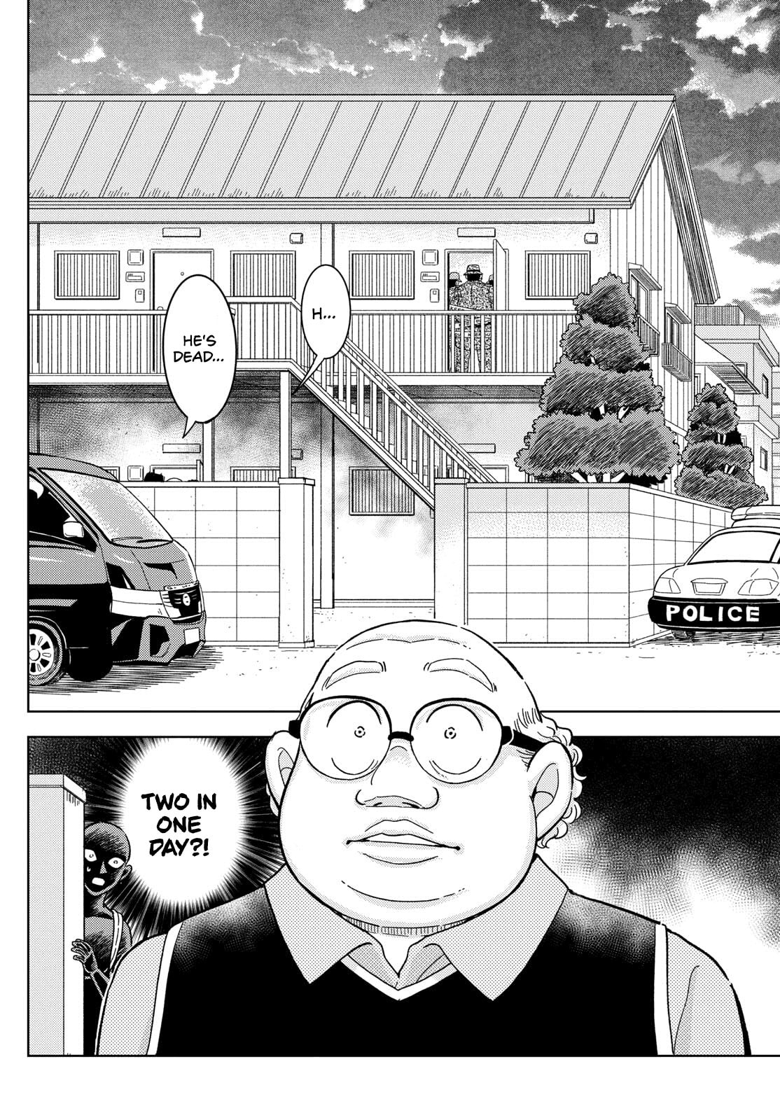 Detective Conan: Hanzawa the Criminal Chapter 58 page 20 - 
