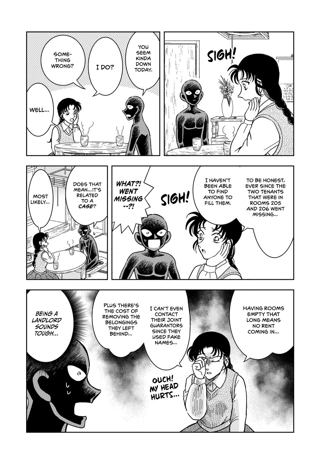 Detective Conan: Hanzawa the Criminal Chapter 58 page 3 - 