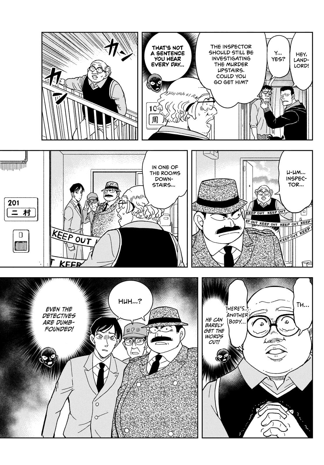 Detective Conan: Hanzawa the Criminal Chapter 58 page 21 - 