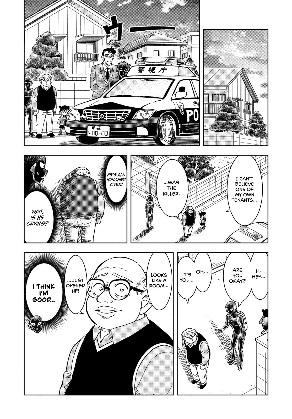 Detective Conan: Hanzawa the Criminal Chapter 58 page 22 - 