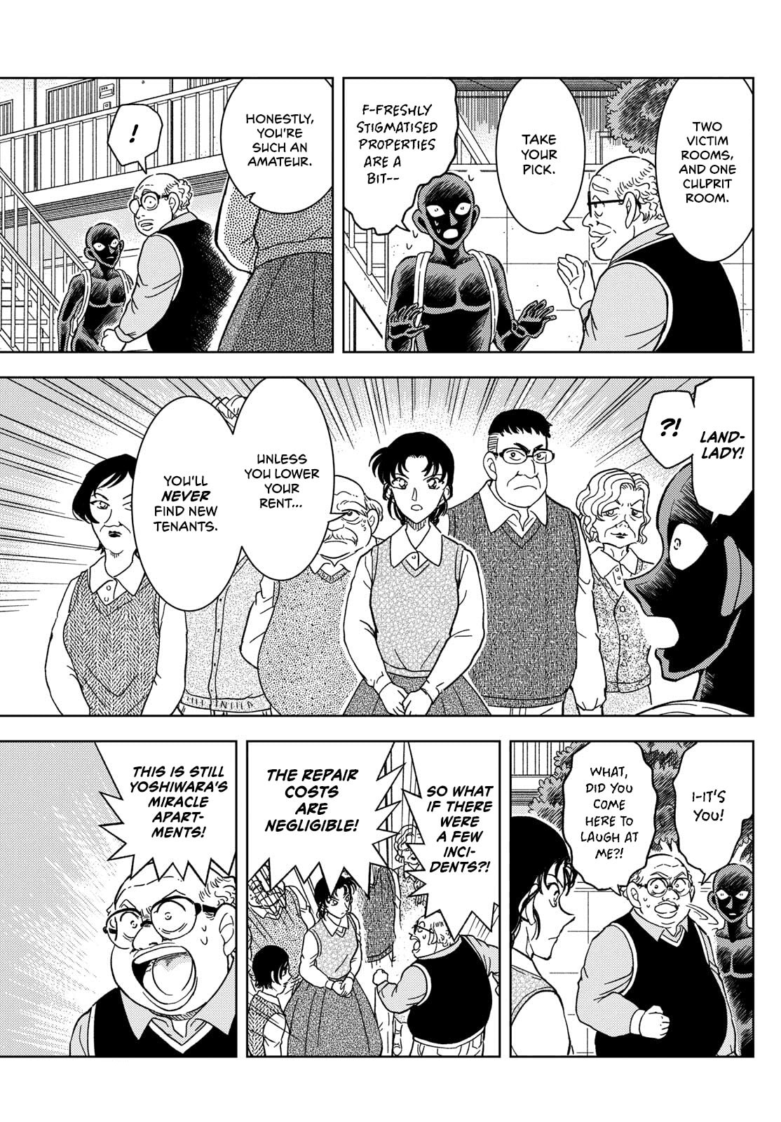 Detective Conan: Hanzawa the Criminal Chapter 58 page 23 - 