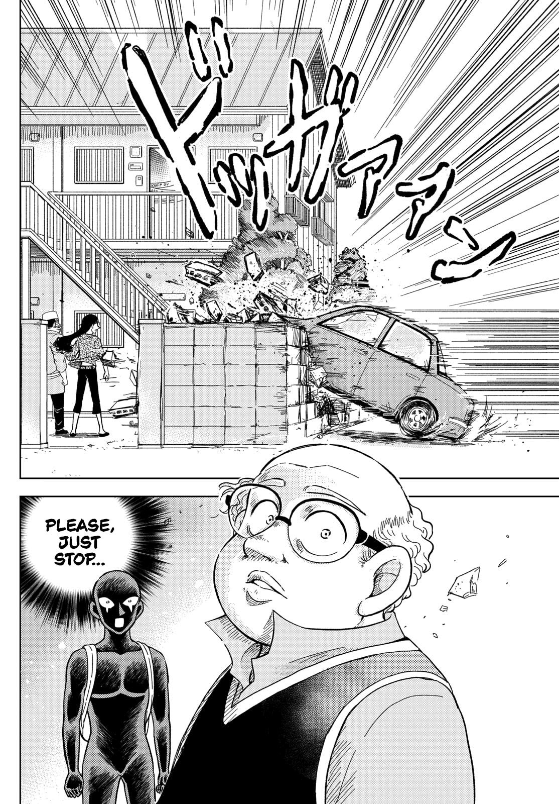 Detective Conan: Hanzawa the Criminal Chapter 58 page 24 - 