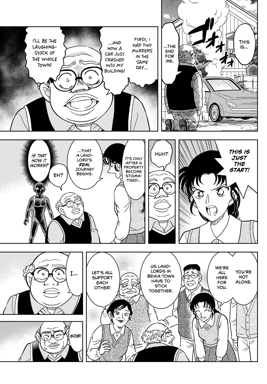 Detective Conan: Hanzawa the Criminal Chapter 58 page 25 - 