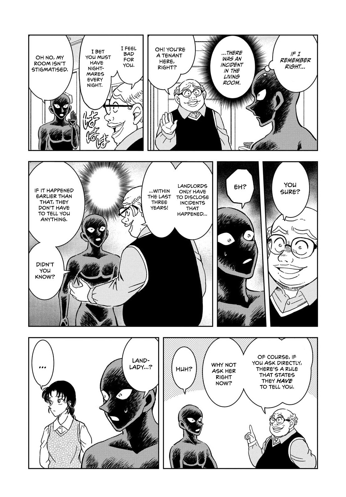 Detective Conan: Hanzawa the Criminal Chapter 58 page 6 - 