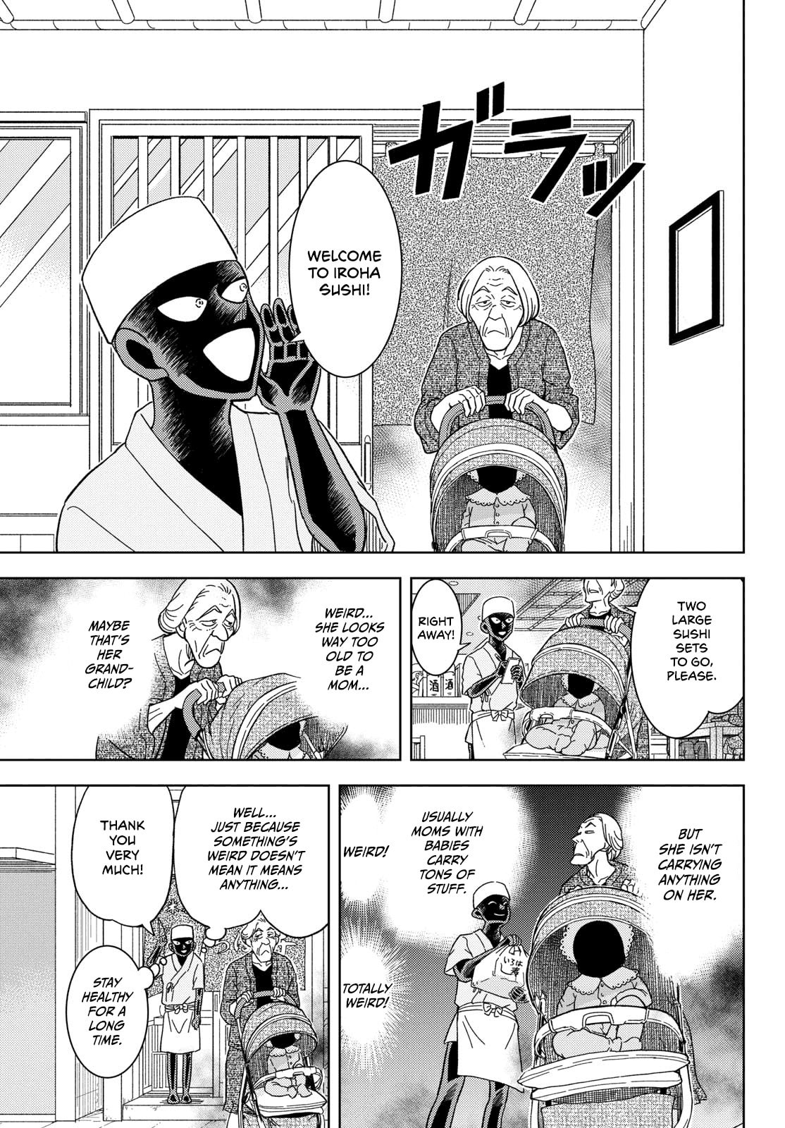 Detective Conan: Hanzawa the Criminal Chapter 59 page 11 - 