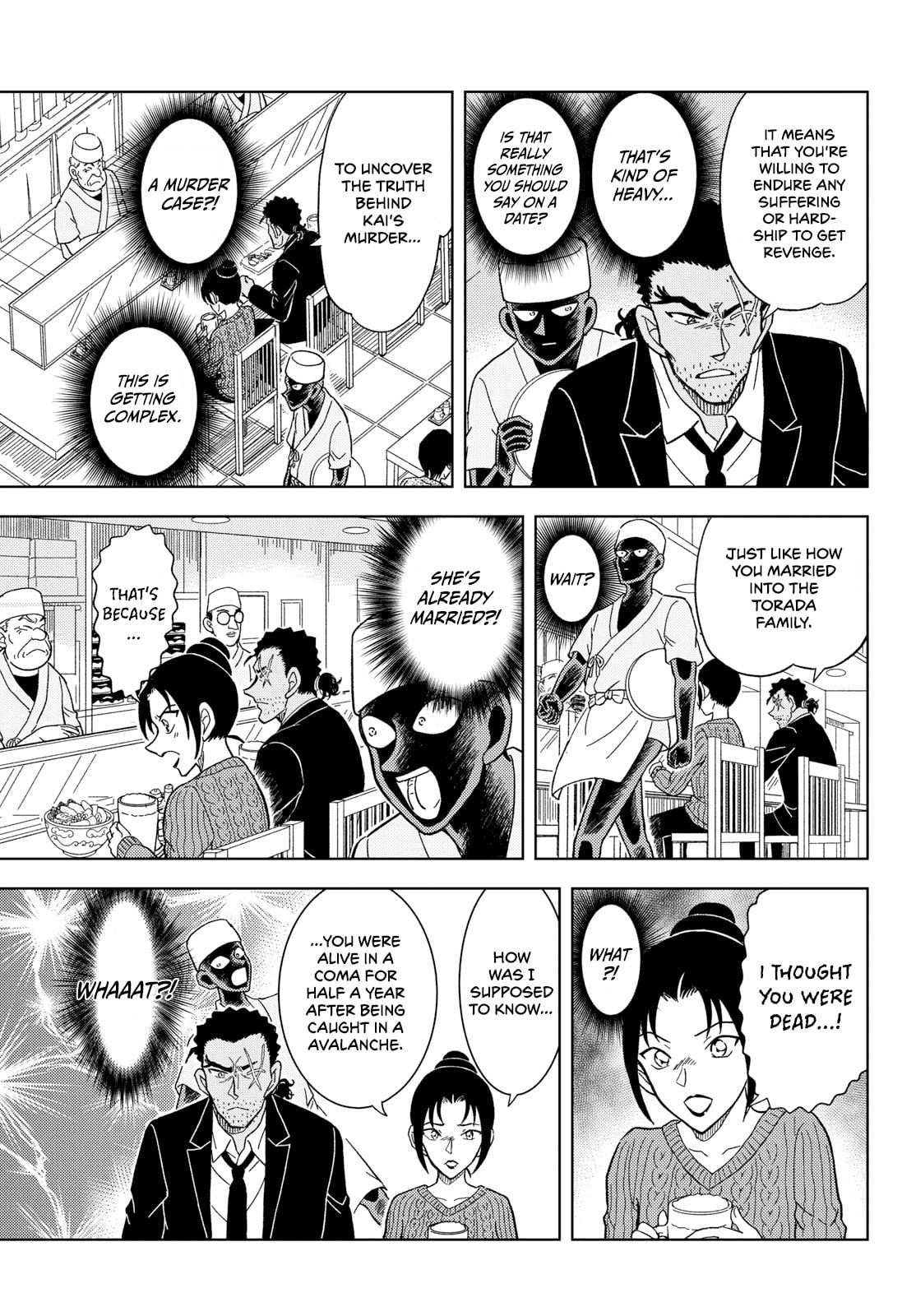 Detective Conan: Hanzawa the Criminal Chapter 59 page 17 - 