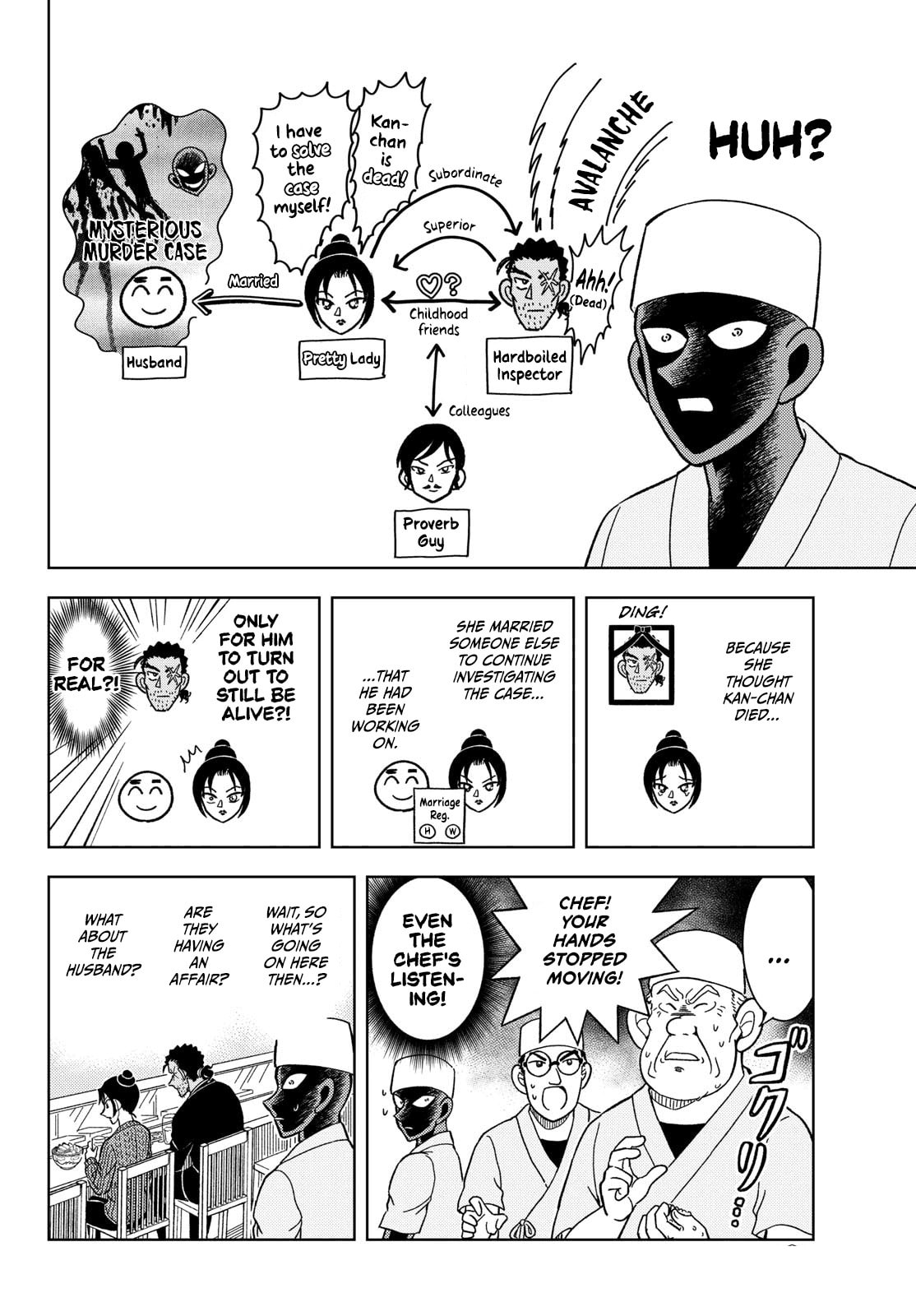 Detective Conan: Hanzawa the Criminal Chapter 59 page 18 - 