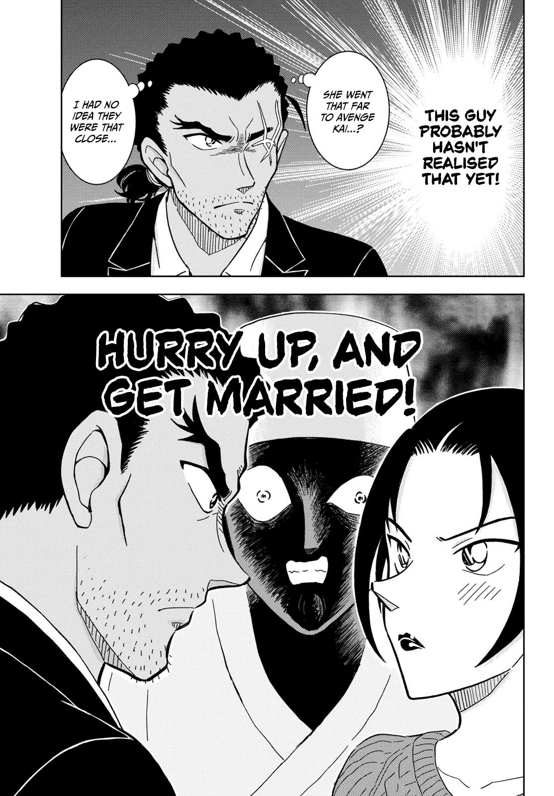 Detective Conan: Hanzawa the Criminal Chapter 59 page 21 - 