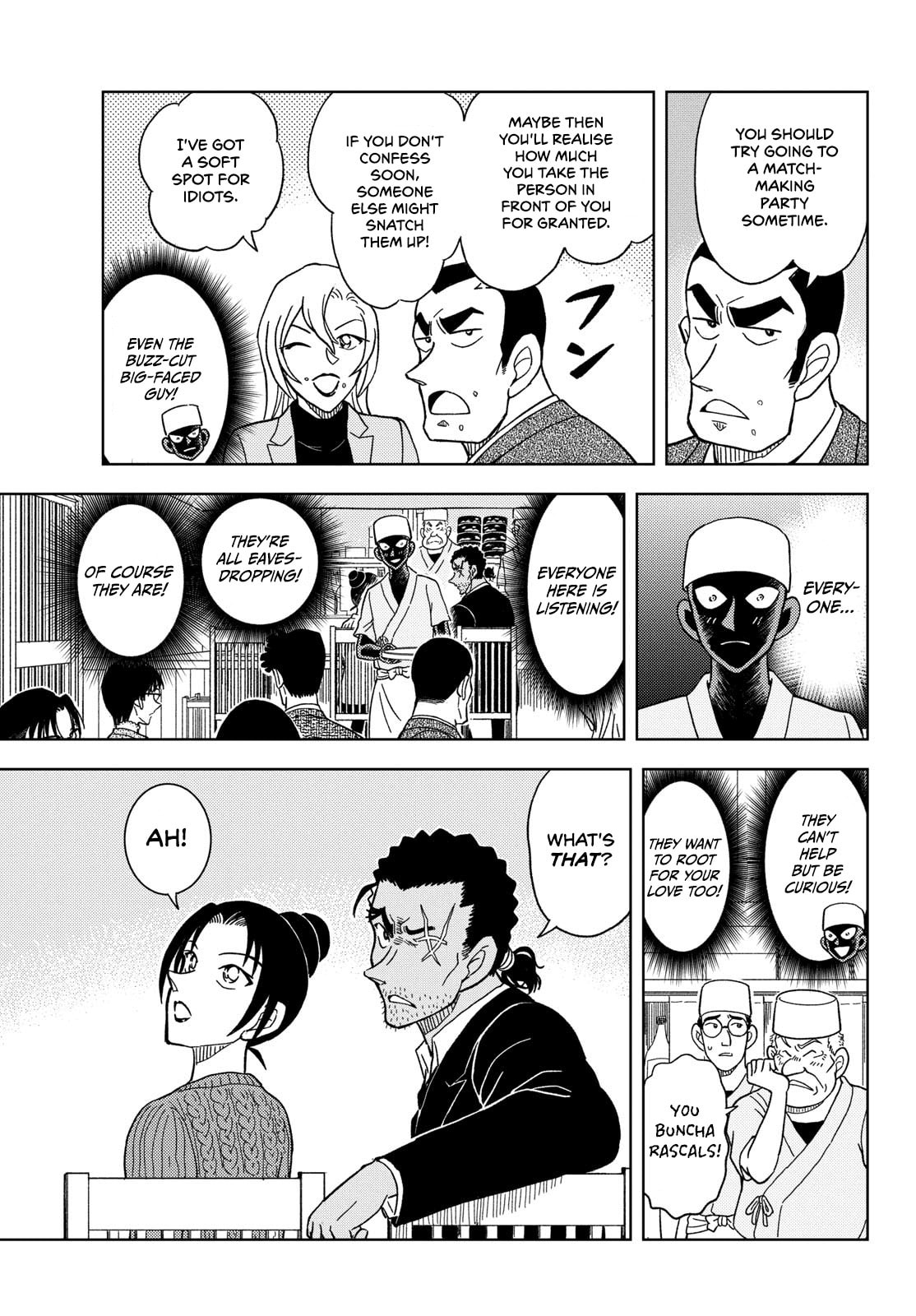 Detective Conan: Hanzawa the Criminal Chapter 59 page 23 - 