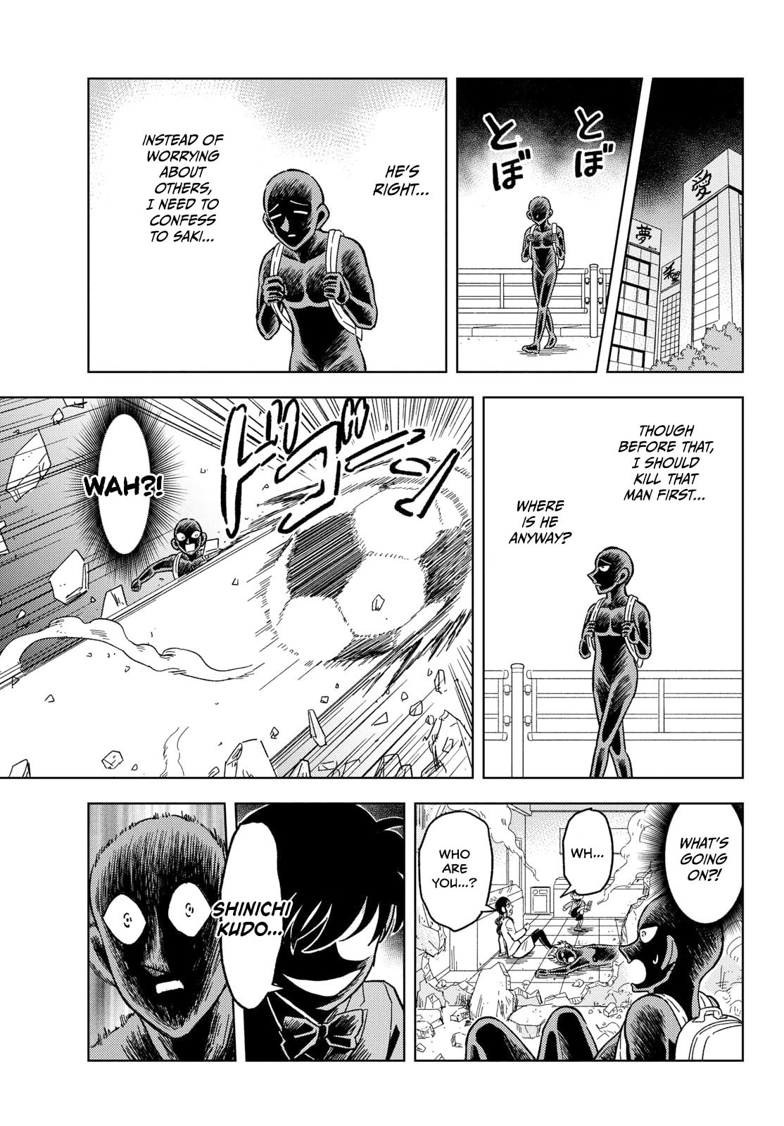 Detective Conan: Hanzawa the Criminal Chapter 59 page 25 - 