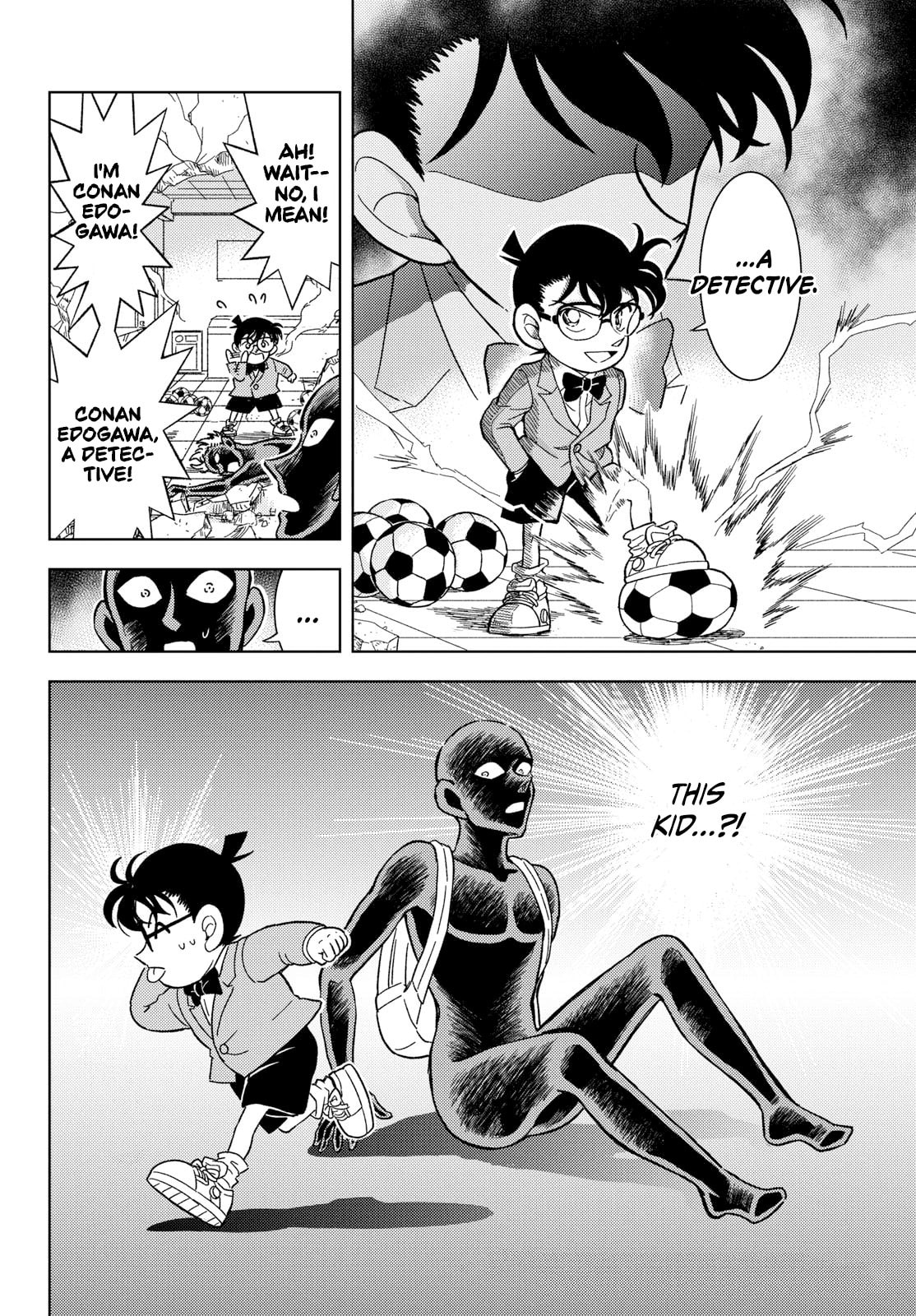 Detective Conan: Hanzawa the Criminal Chapter 59 page 26 - 
