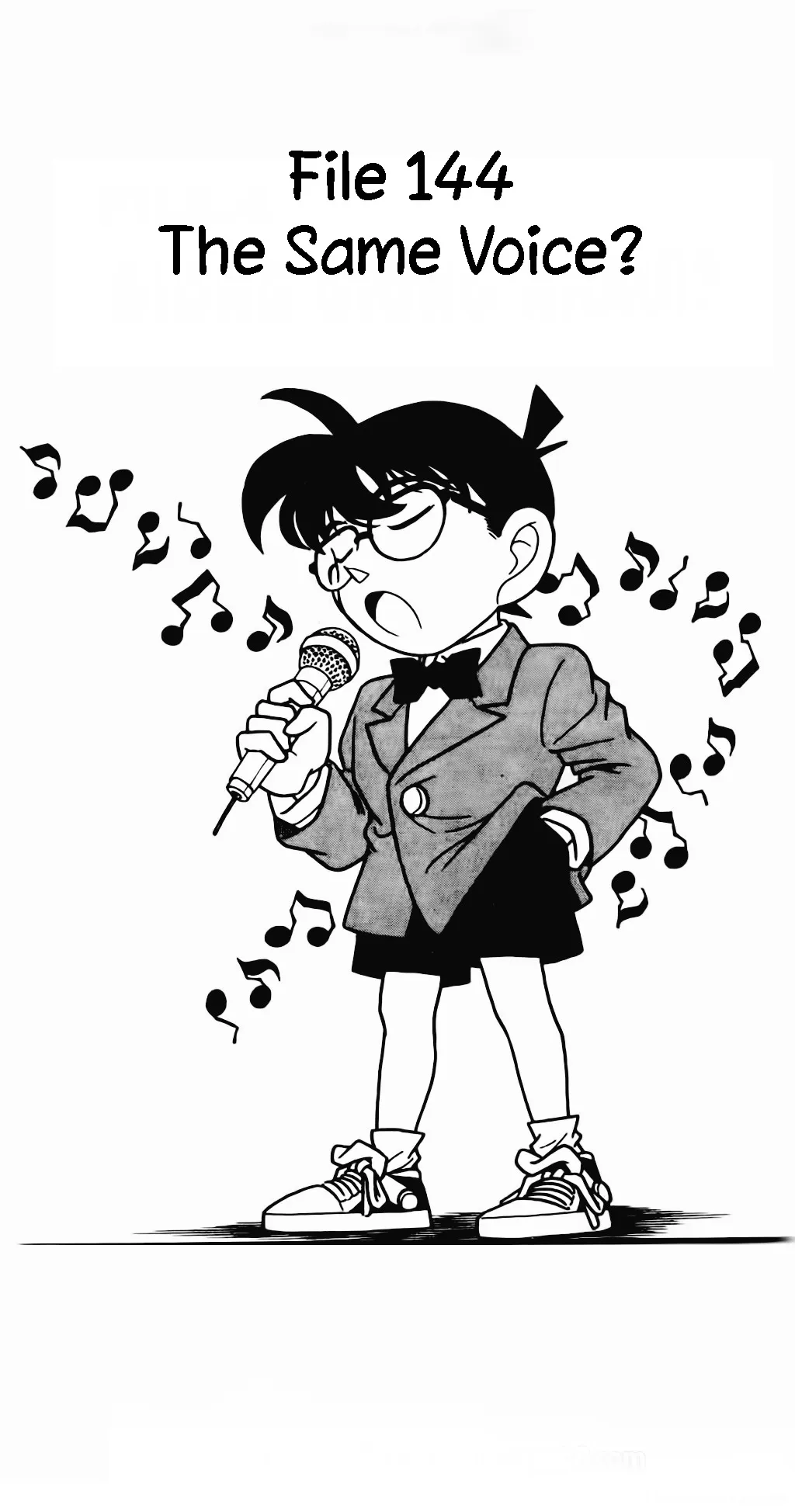 Read Detective Conan chapter 0 image 0 on Lezhin