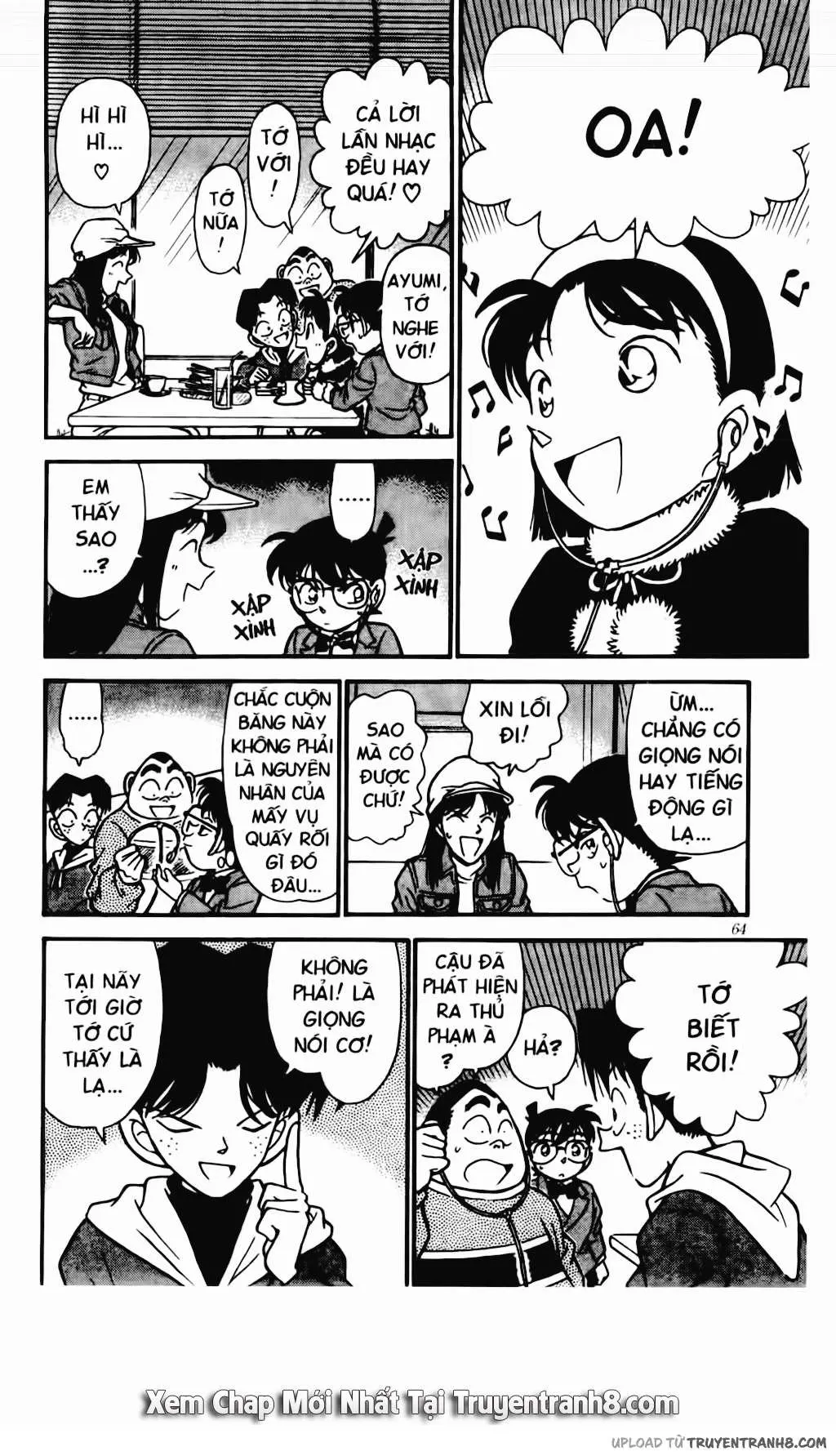 Read Detective Conan chapter 0 image 10 on Lezhin