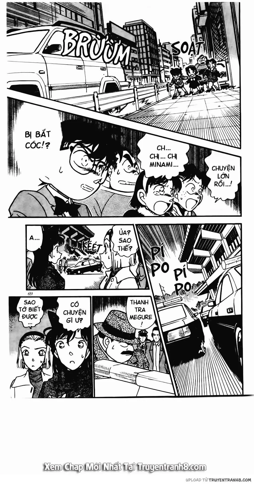 Read Detective Conan chapter 0 image 15 on Lezhin