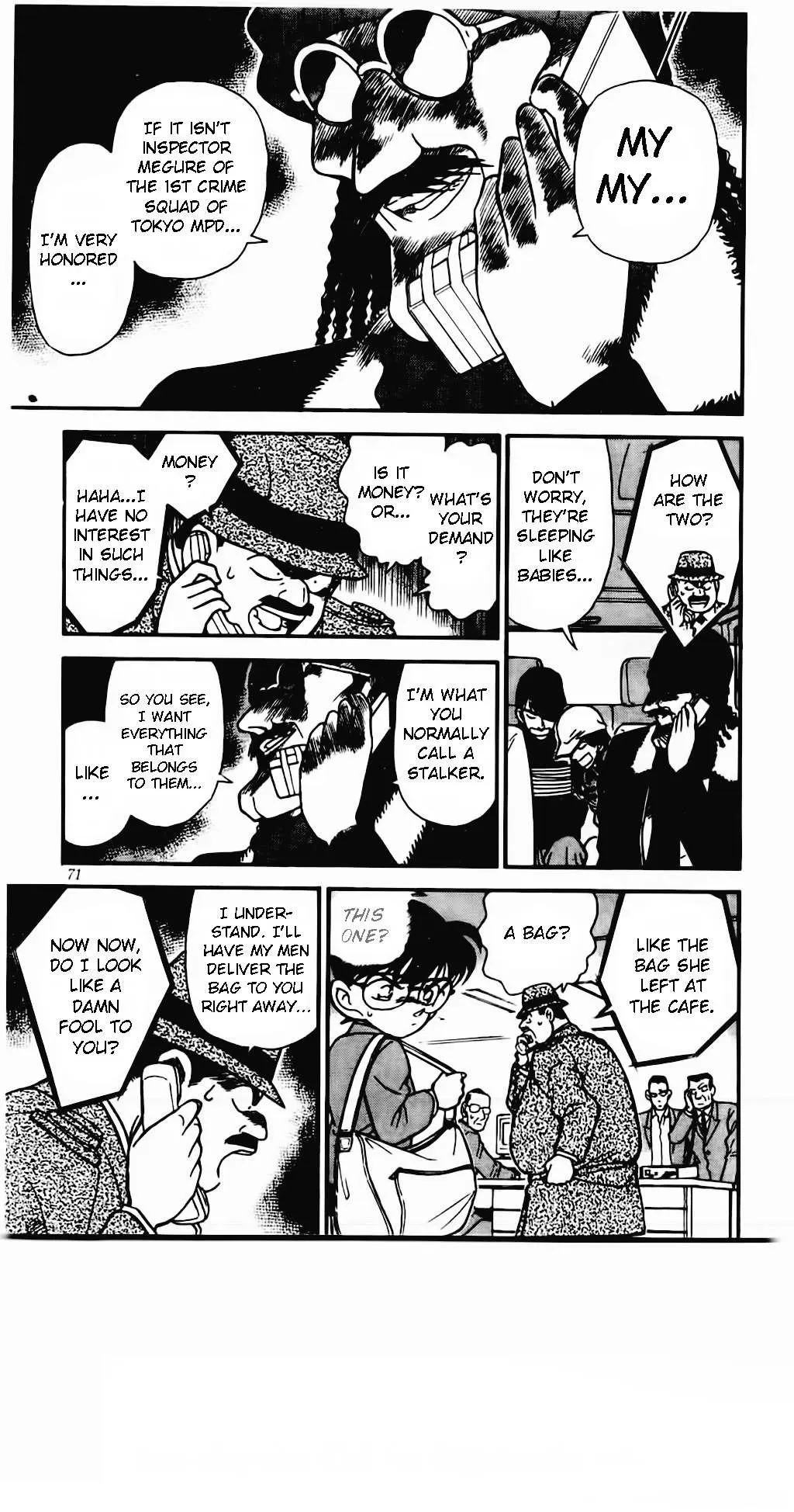 Read Detective Conan chapter 0 image 17 on Lezhin