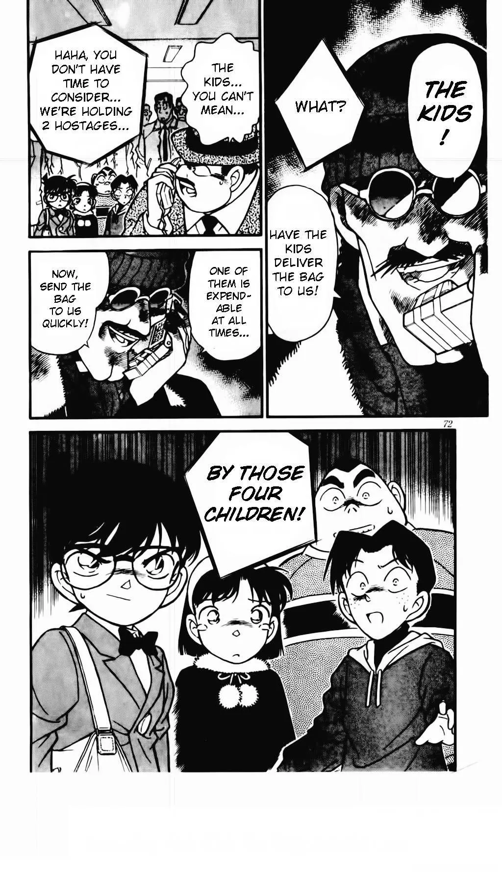 Read Detective Conan chapter 0 image 18 on Lezhin