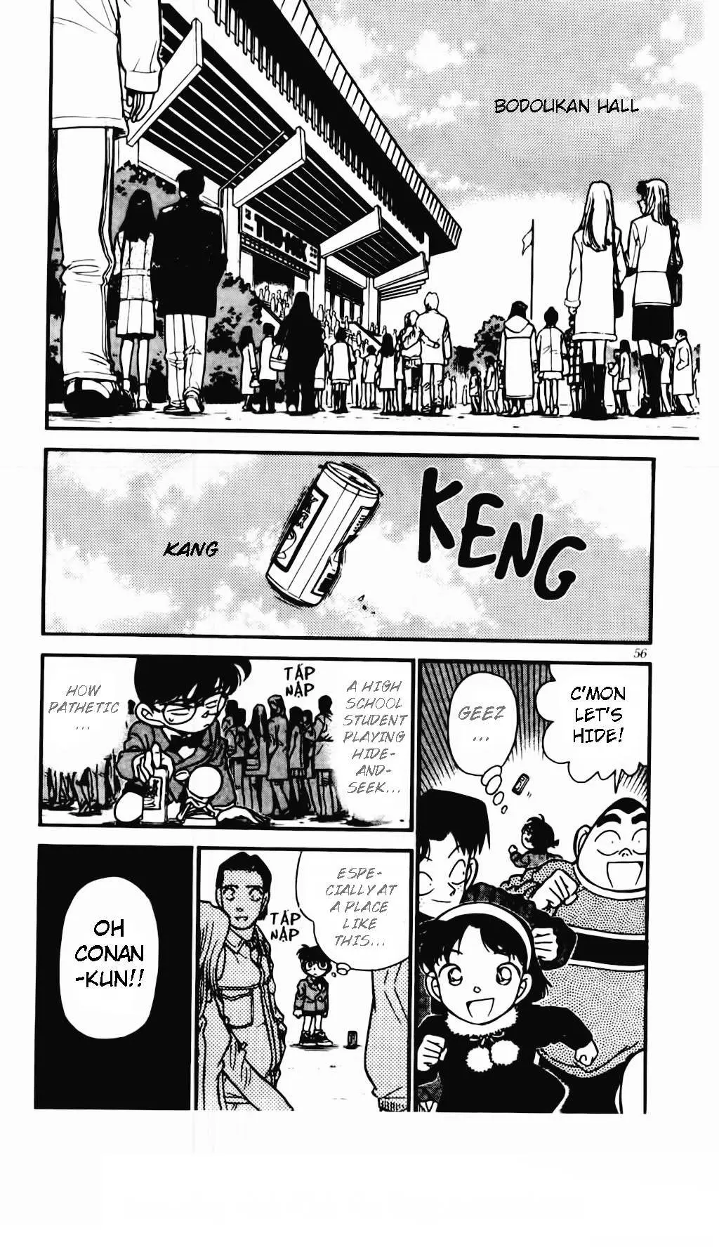 Read Detective Conan chapter 0 image 2 on Lezhin
