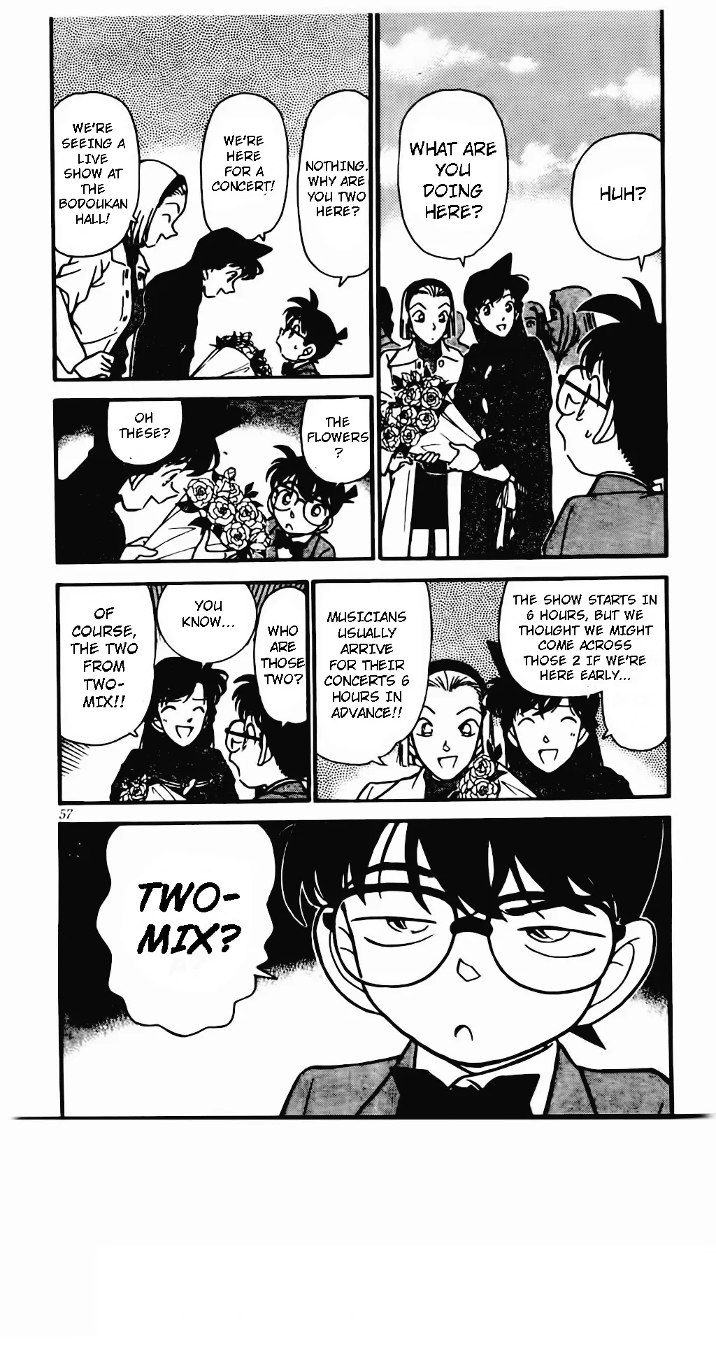 Read Detective Conan chapter 0 image 3 on Lezhin