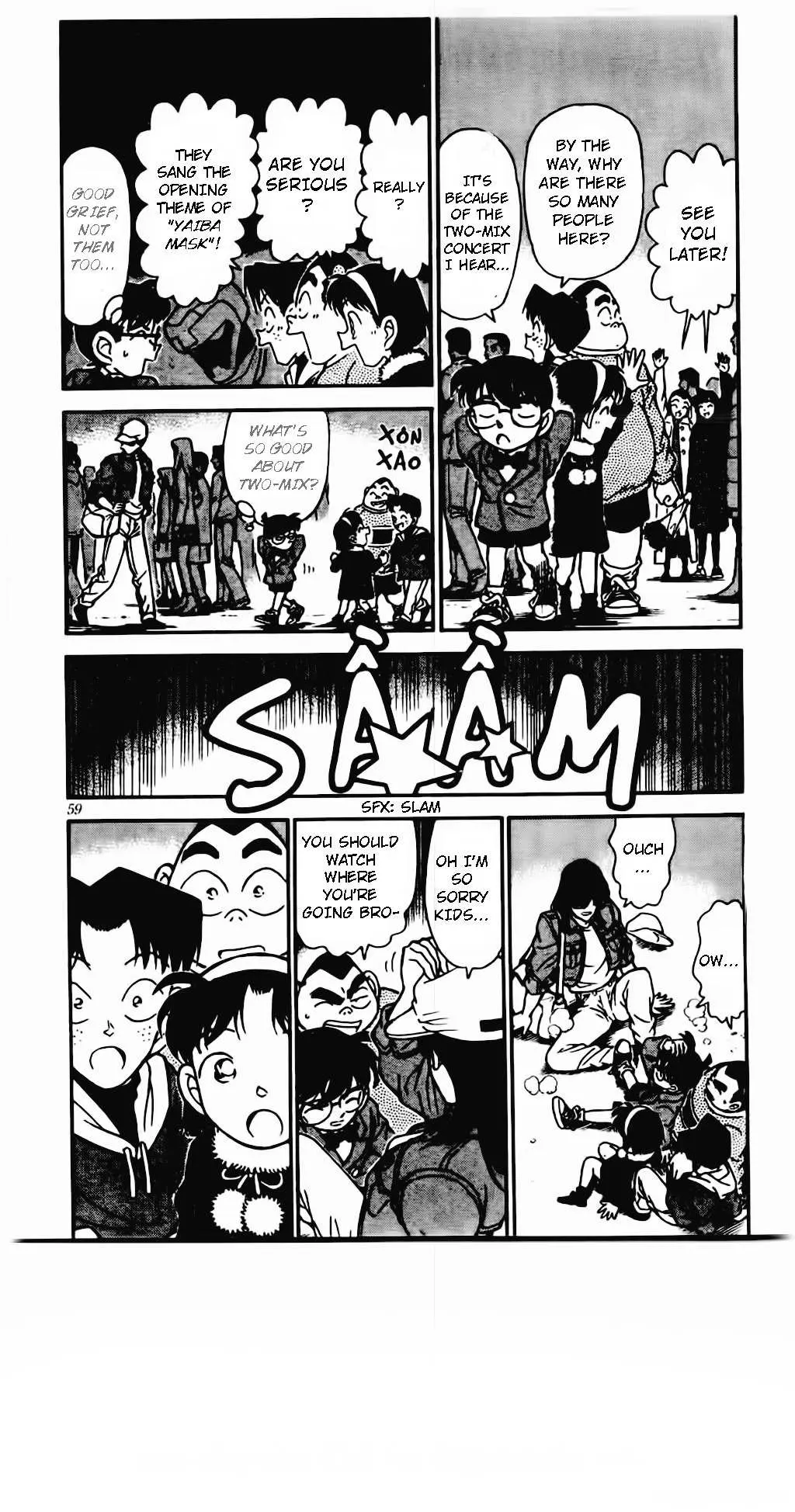 Read Detective Conan chapter 0 image 5 on Lezhin