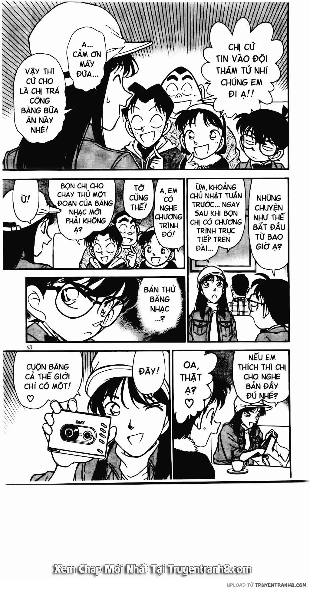 Read Detective Conan chapter 0 image 9 on Lezhin