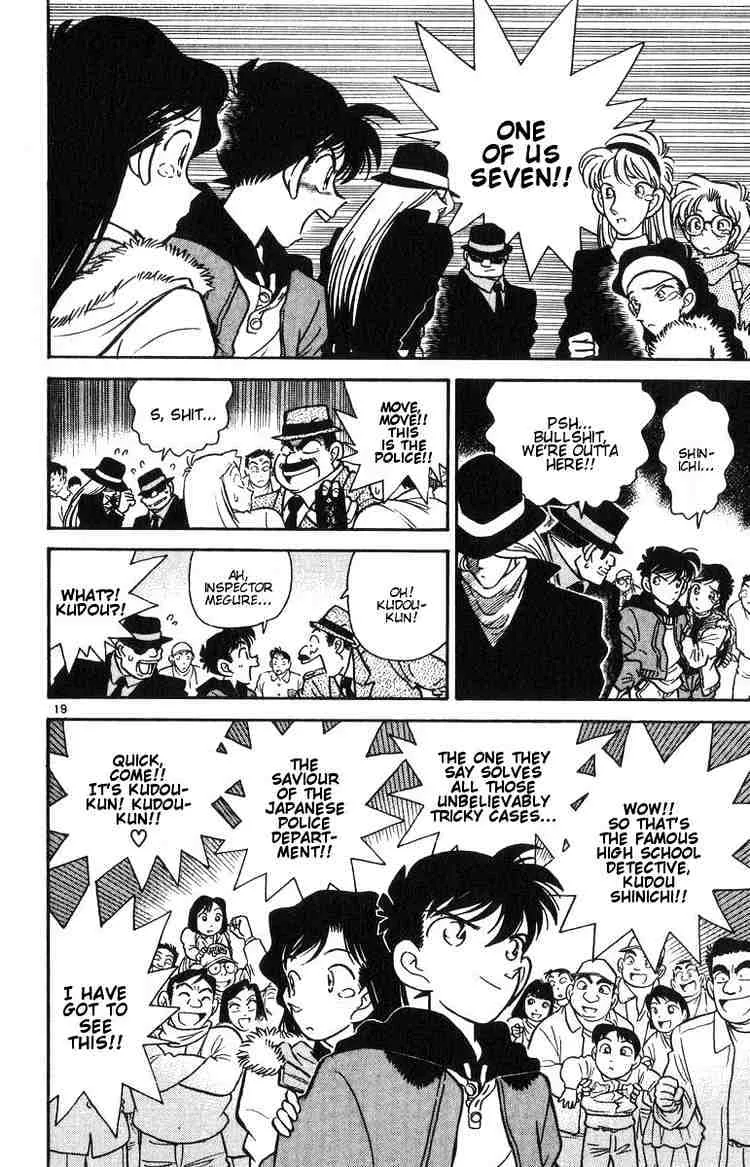 Read Detective Conan chapter 1 image 20 on Lezhin