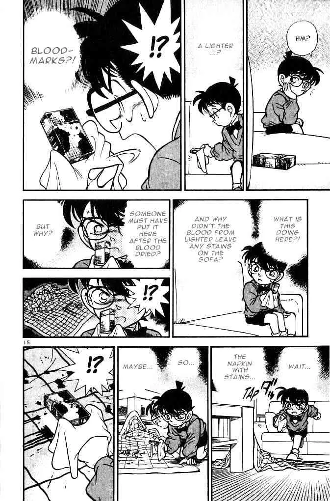 Read Detective Conan chapter 100 image 14 on Lezhin