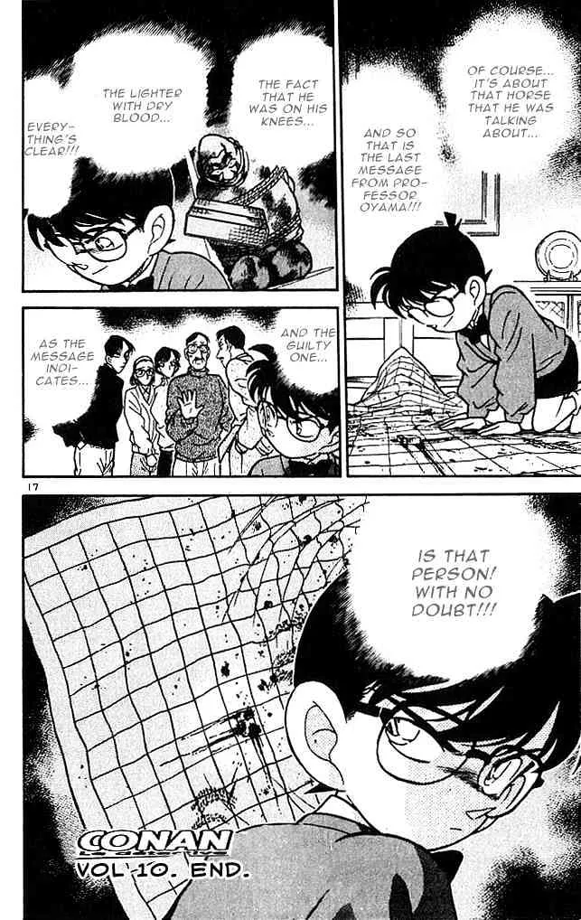 Read Detective Conan chapter 100 image 16 on Lezhin