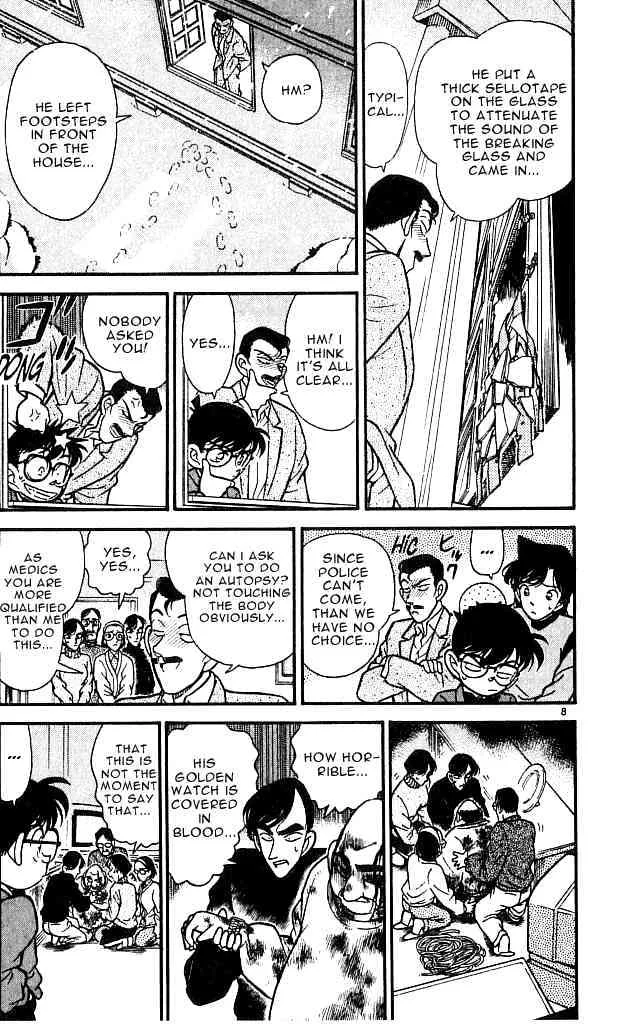 Read Detective Conan chapter 100 image 7 on Lezhin