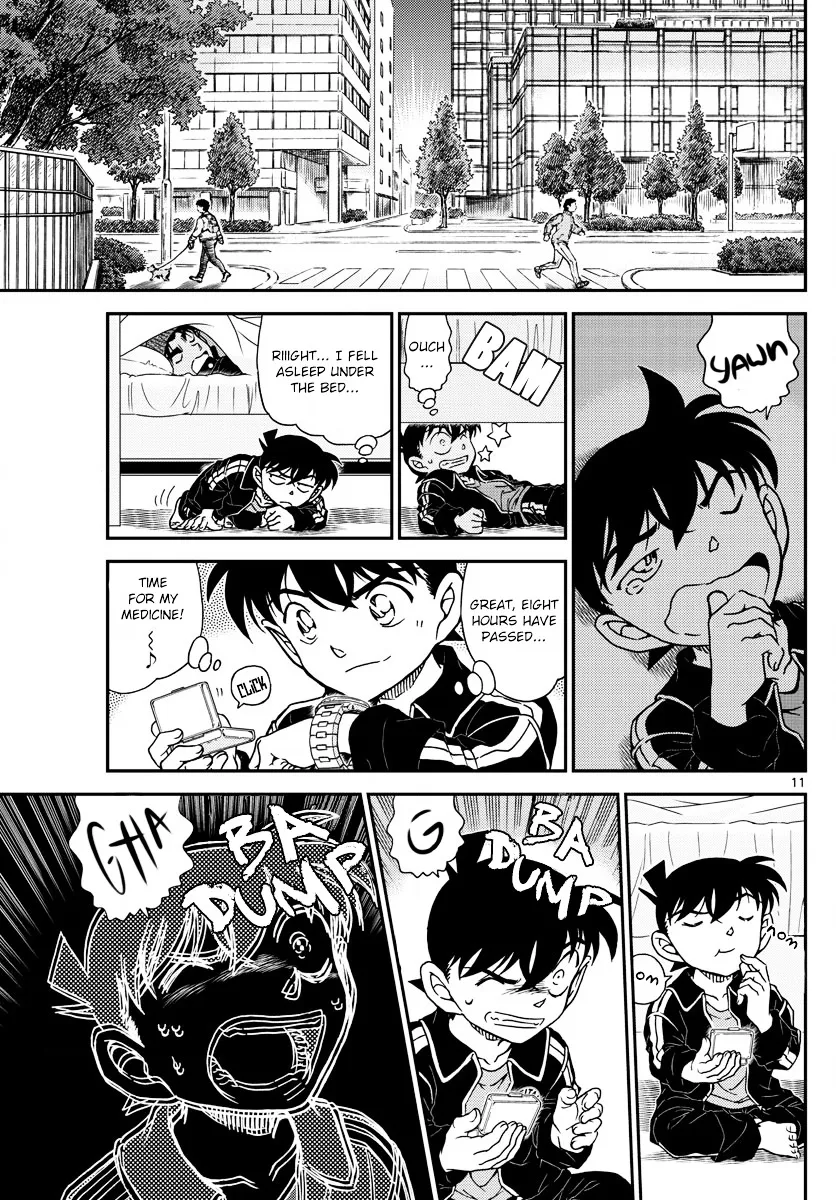 Read Detective Conan chapter 1001 image 10 on Lezhin