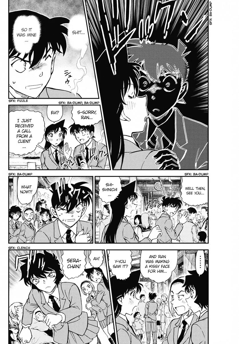 Read Detective Conan chapter 1005 image 3 on Lezhin